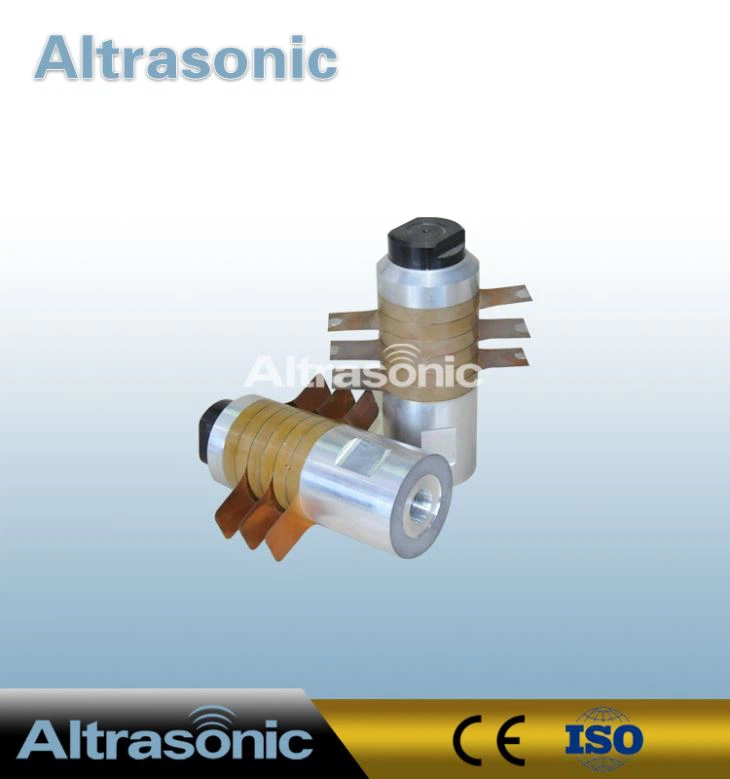 15Khz Ultrasonic Plastic Welding Transducer With Aluminum Booster
