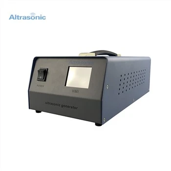 Ultrazvukový digitálny generátor s frekvenciou 35 kHz pre bodový zvárací stroj